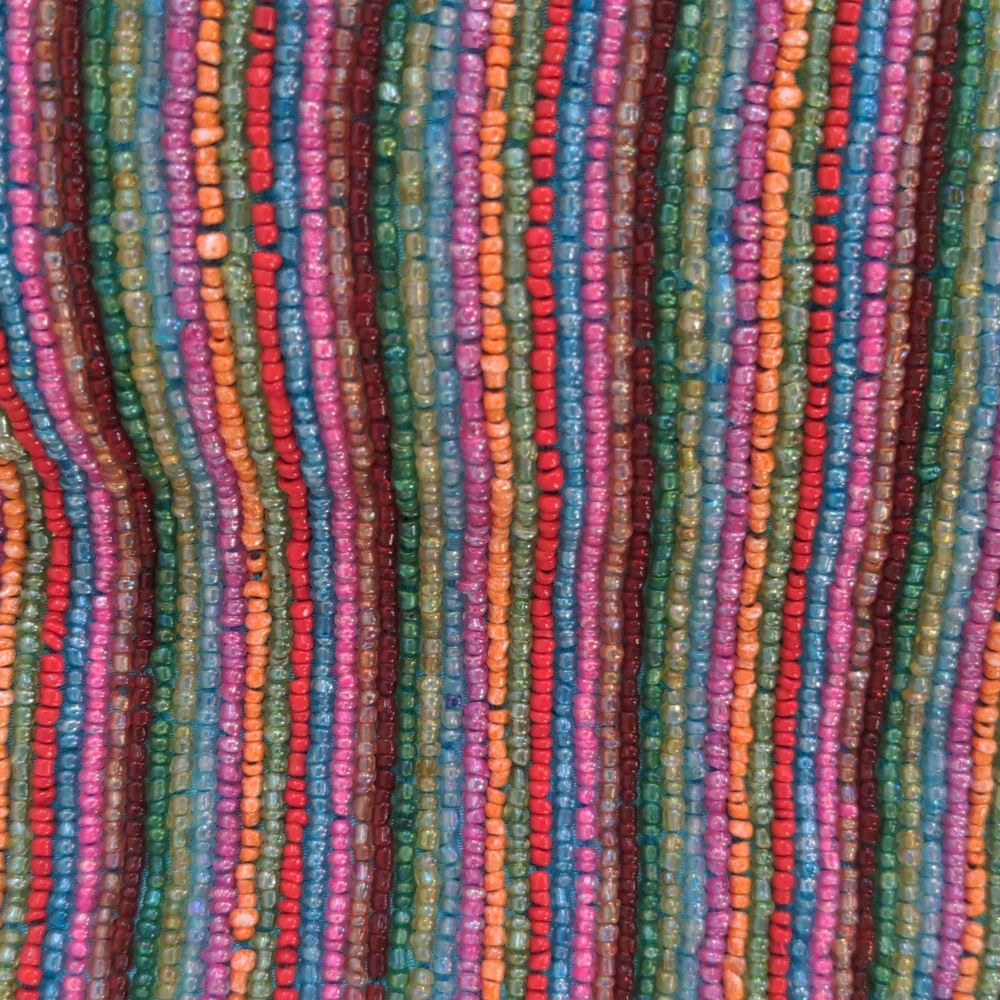 Vintage Y2K Beaded Mini Purse - Picture 3 of 10